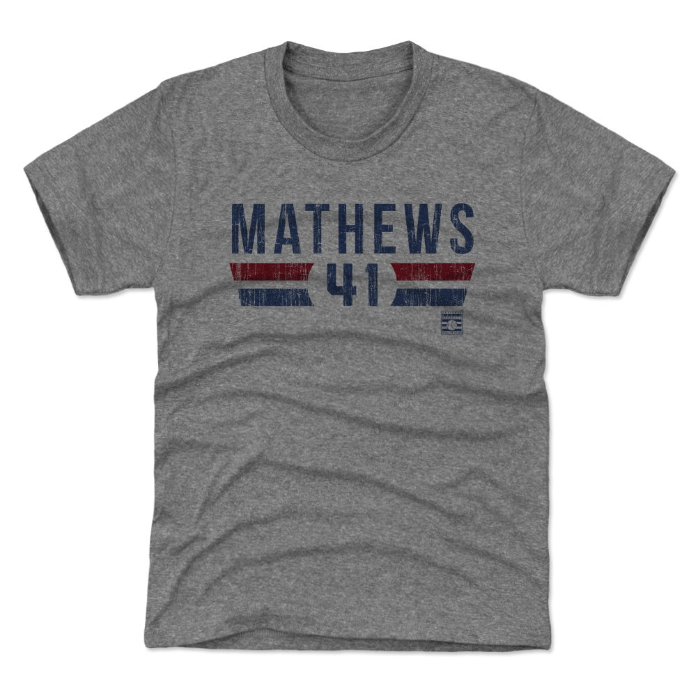 Eddie Mathews Kids T-Shirt | 500 LEVEL