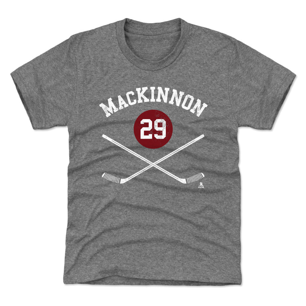 Nathan MacKinnon Kids T-Shirt | 500 LEVEL