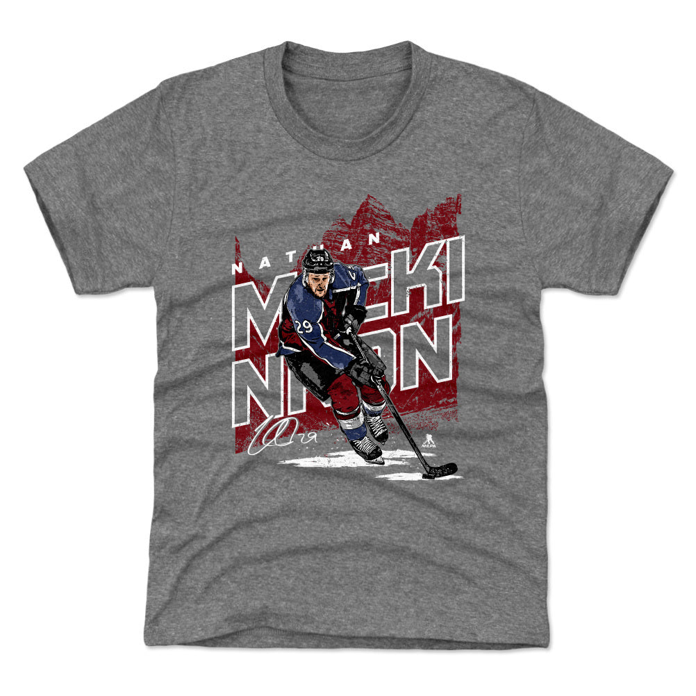 Nathan MacKinnon Kids T-Shirt | 500 LEVEL
