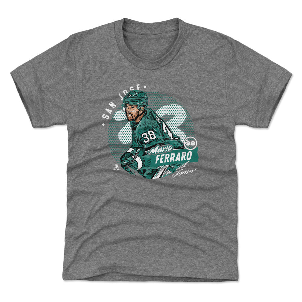 Mario Ferraro Kids T-Shirt | 500 LEVEL