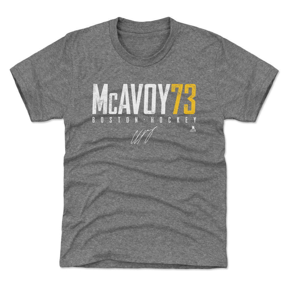 Charlie McAvoy Kids T-Shirt | 500 LEVEL