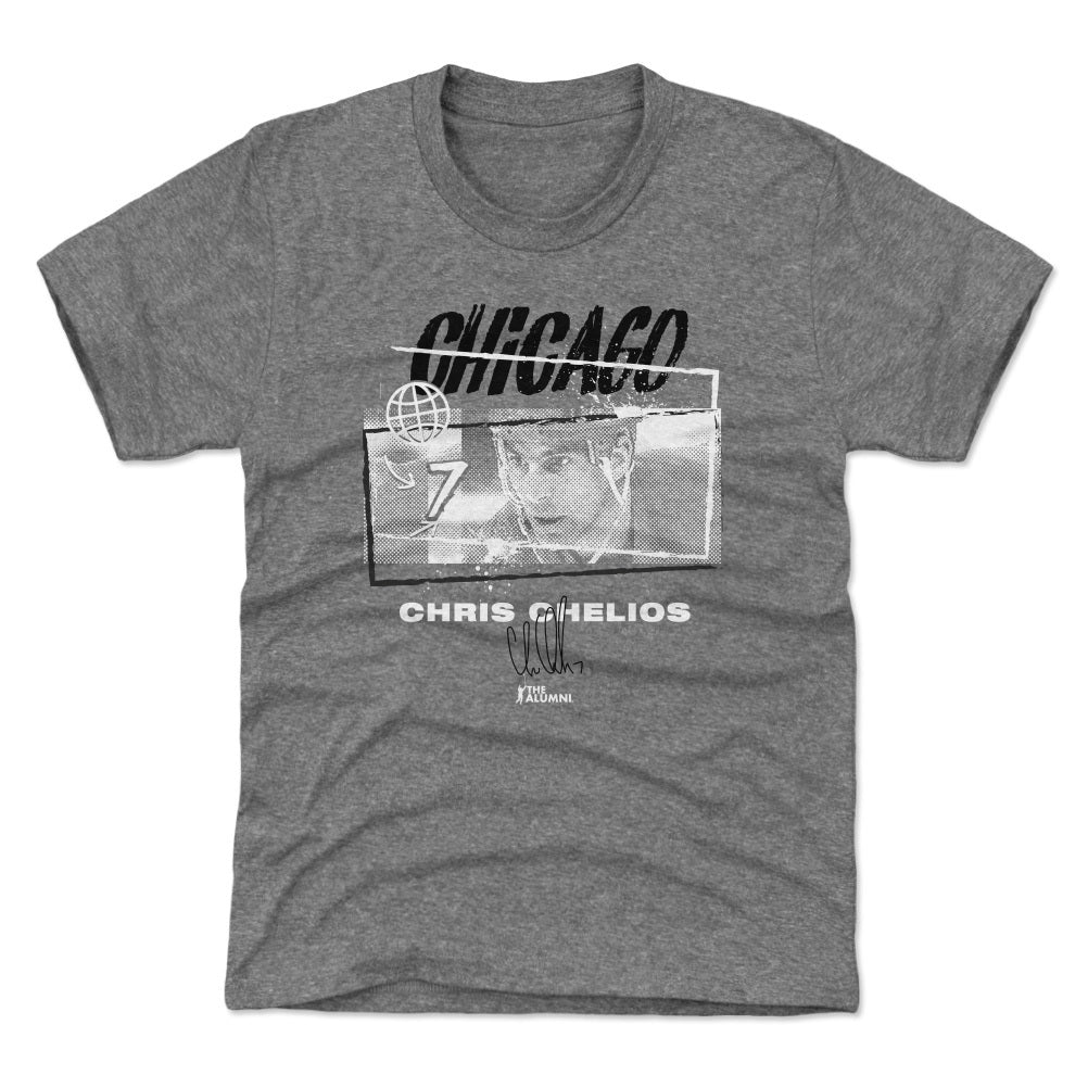 Chris Chelios Kids T-Shirt | 500 LEVEL