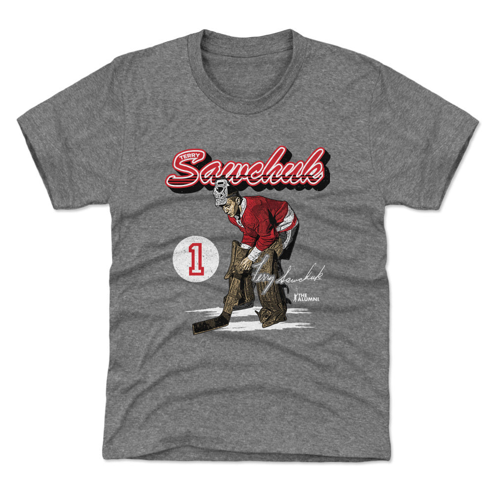 Terry Sawchuk Kids T-Shirt | 500 LEVEL