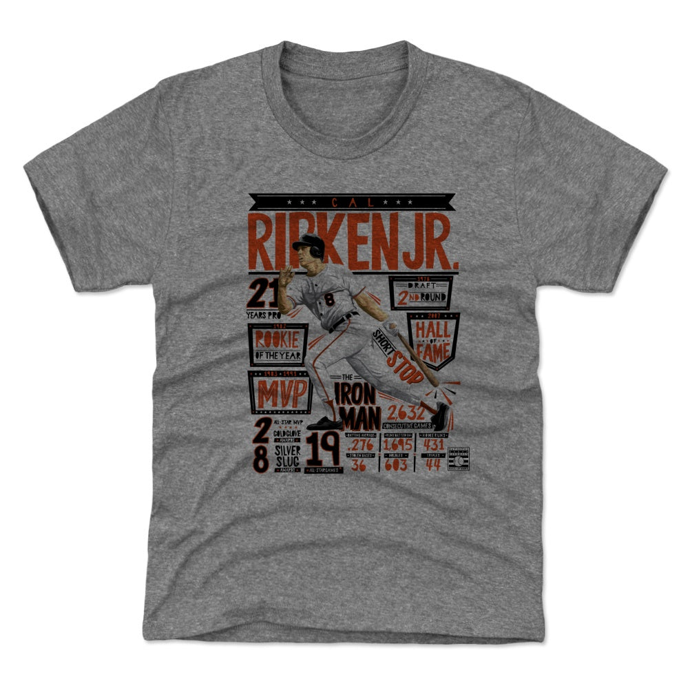 Cal Ripken Jr. Kids T-Shirt | 500 LEVEL