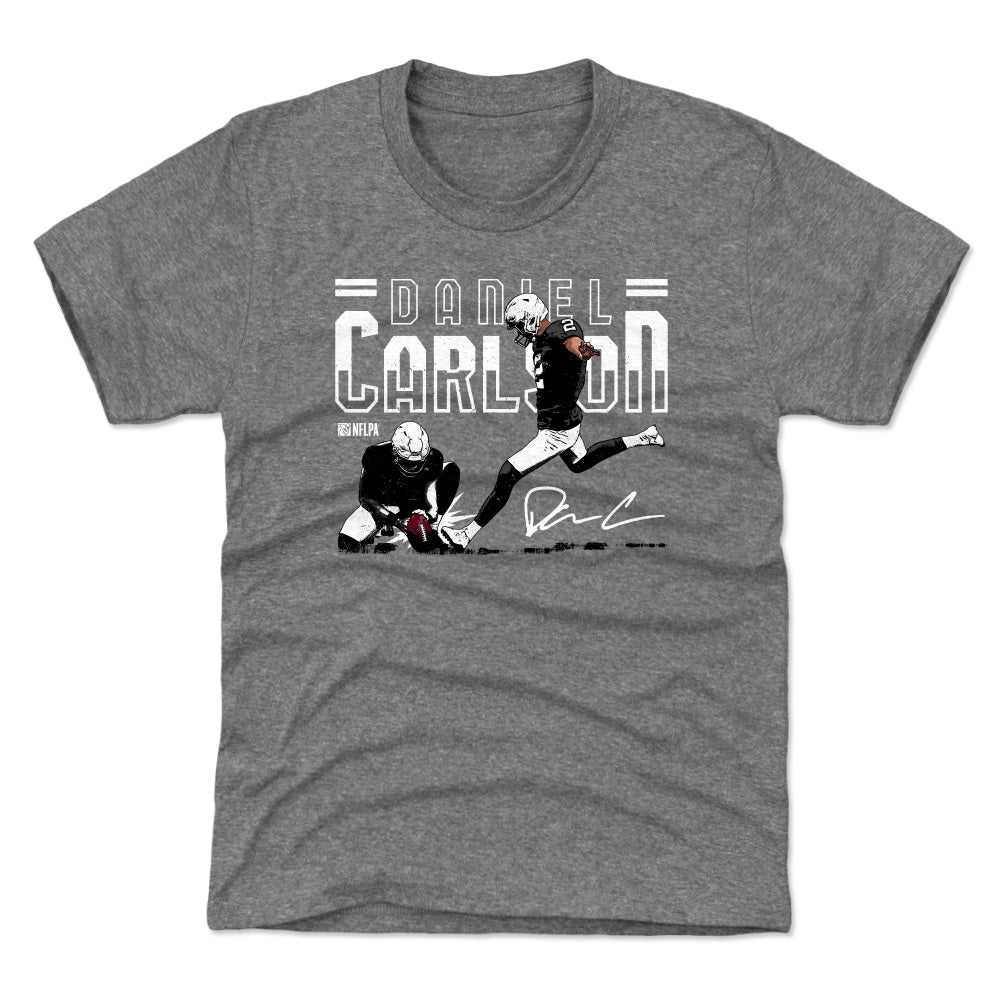 Daniel Carlson Kids T-Shirt | 500 LEVEL