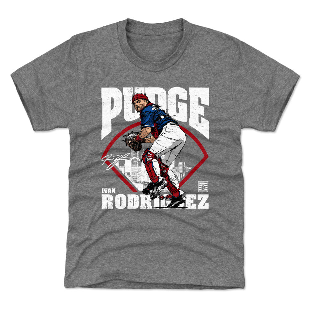 Ivan Rodriguez Kids T-Shirt | 500 LEVEL