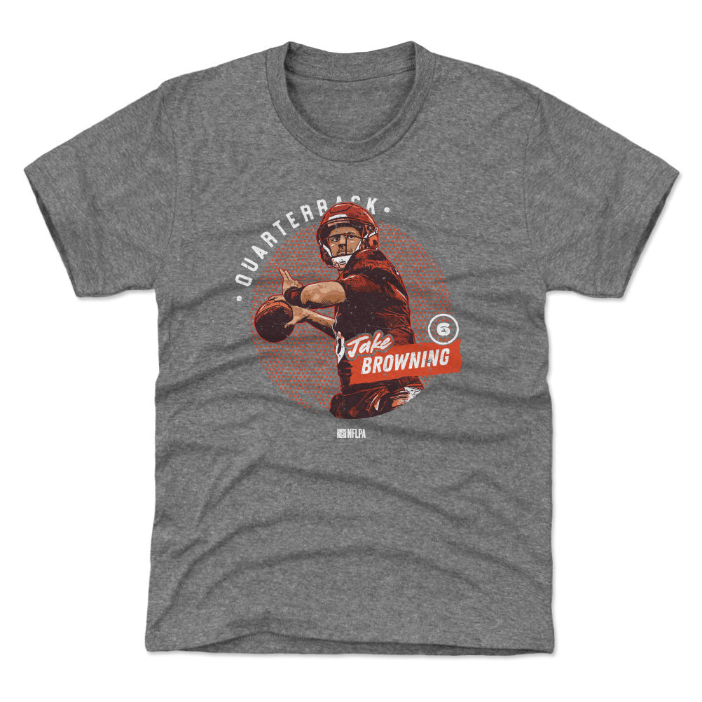 Jake Browning Kids T-Shirt | 500 LEVEL