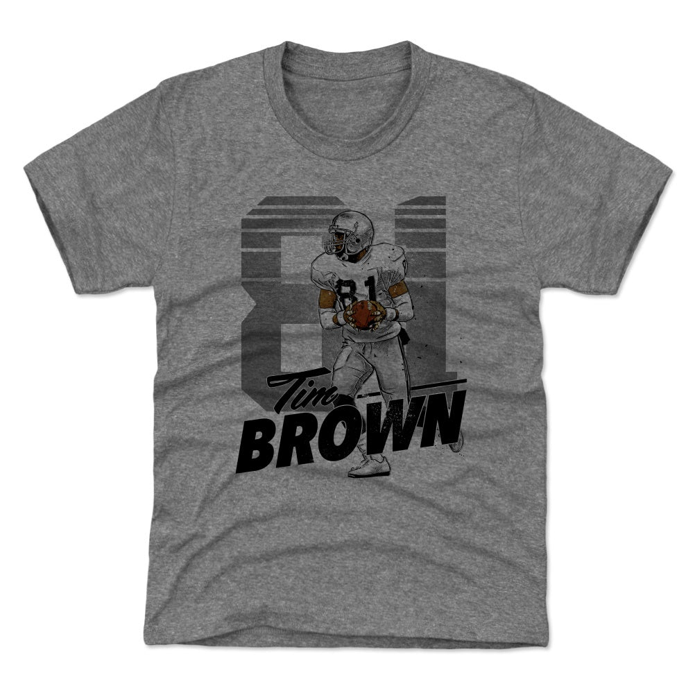 Tim Brown Kids T-Shirt | 500 LEVEL