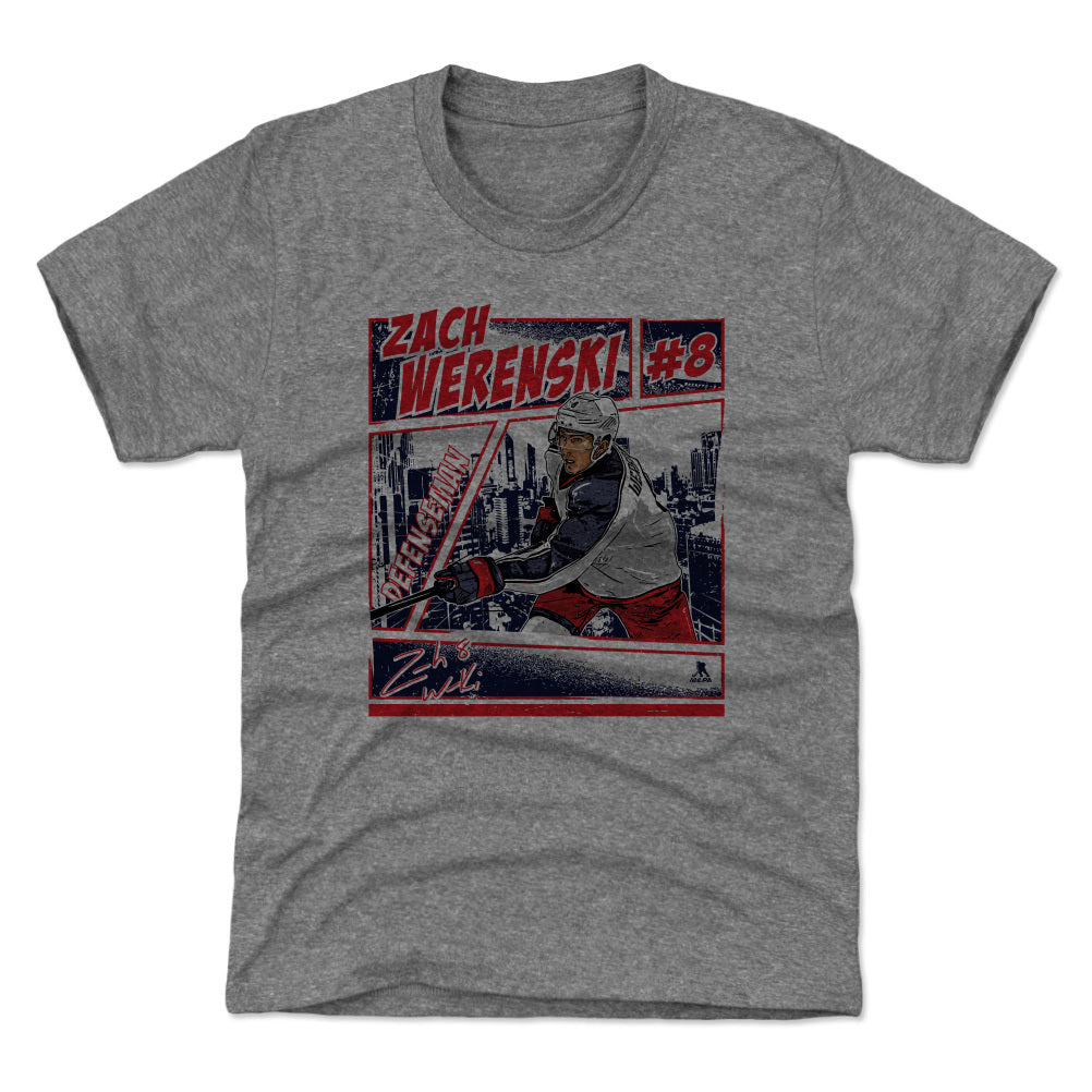 Zach Werenski Kids T-Shirt | 500 LEVEL