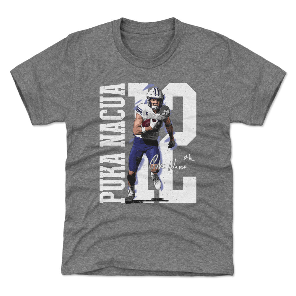 Puka Nacua Kids T-Shirt | 500 LEVEL