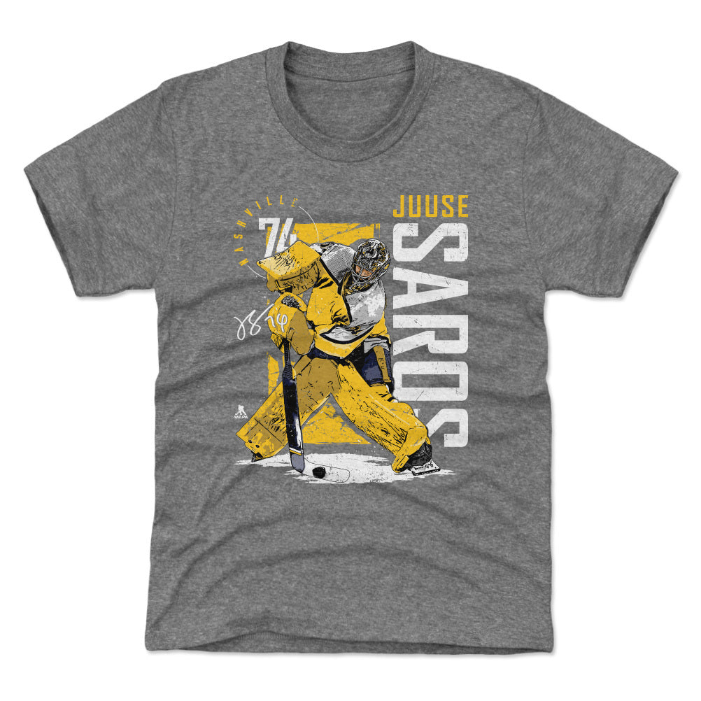 Juuse Saros Kids T-Shirt | 500 LEVEL