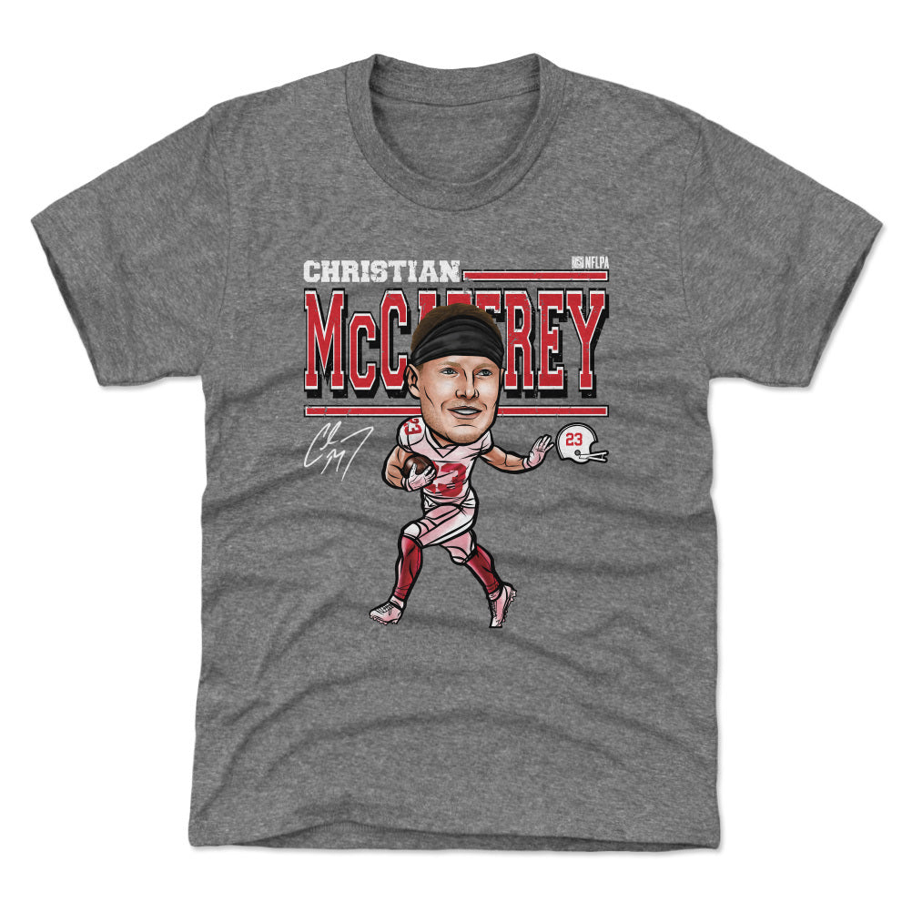 Christian McCaffrey Kids T-Shirt | 500 LEVEL