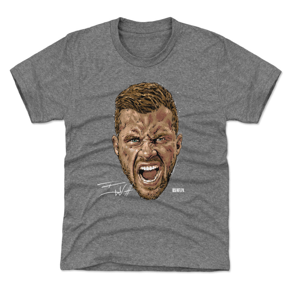 T.J. Watt Kids T-Shirt | 500 LEVEL