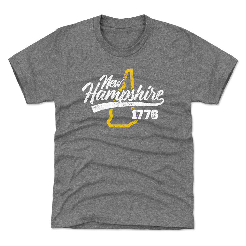 New Hampshire Kids T-Shirt | 500 LEVEL