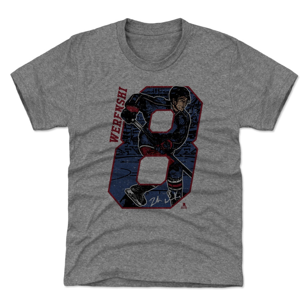 Zach Werenski Kids T-Shirt | 500 LEVEL