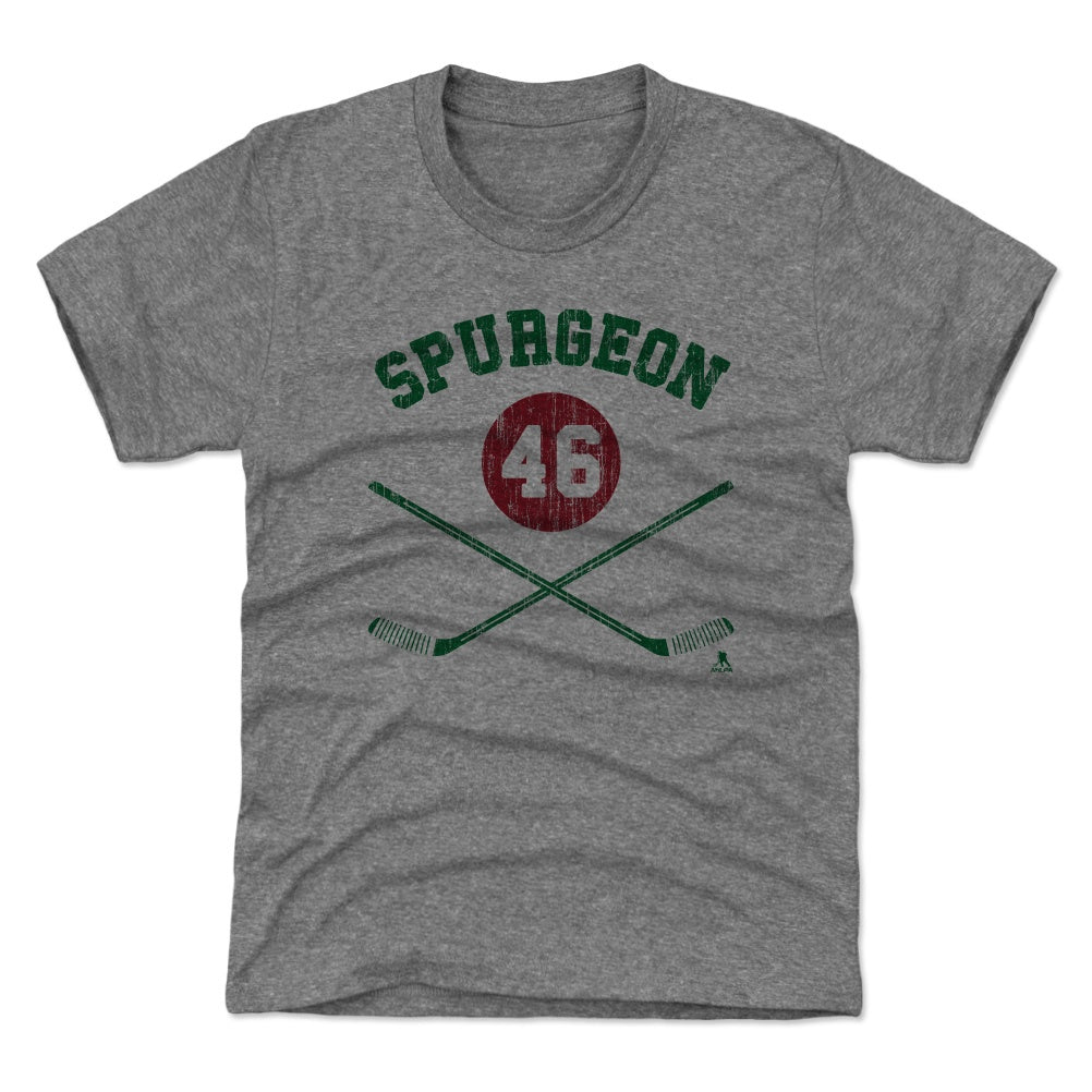 Jared Spurgeon Kids T-Shirt | 500 LEVEL