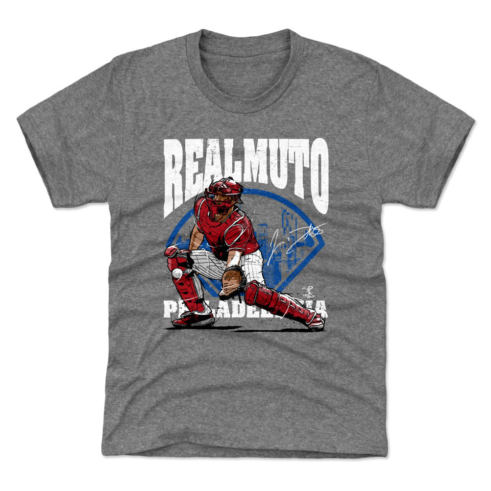 J.T. Realmuto Kids T-Shirt | 500 LEVEL