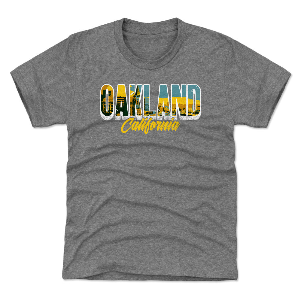 Oakland Kids T-Shirt | 500 LEVEL