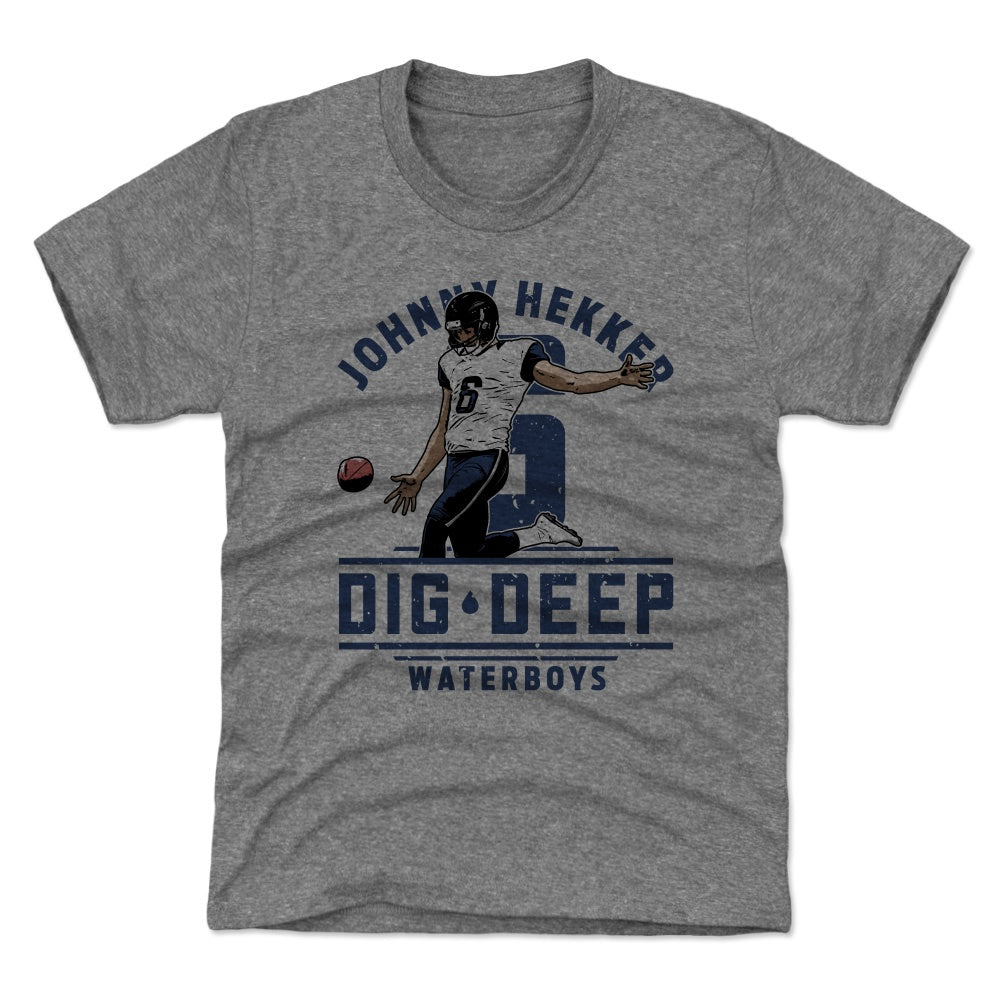 Johnny Hekker Kids T-Shirt | 500 LEVEL
