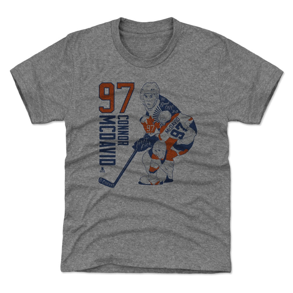 Connor McDavid Kids T-Shirt | 500 LEVEL