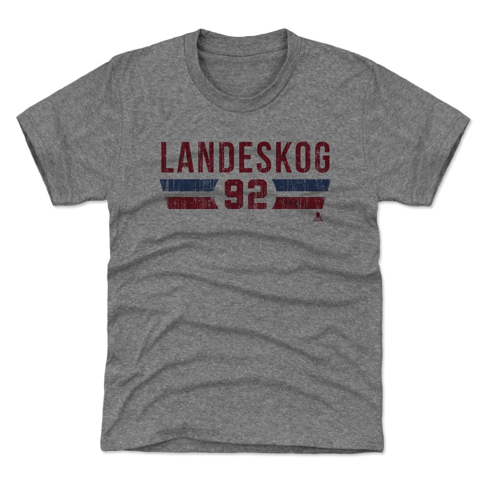 Gabriel Landeskog Kids T-Shirt | 500 LEVEL