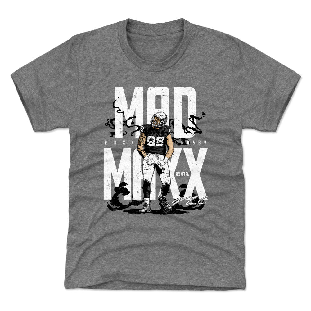 Maxx Crosby Kids T-Shirt | 500 LEVEL