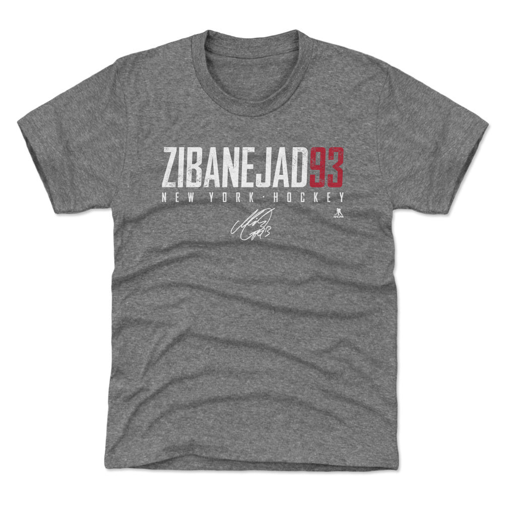 Mika Zibanejad Kids T-Shirt | 500 LEVEL
