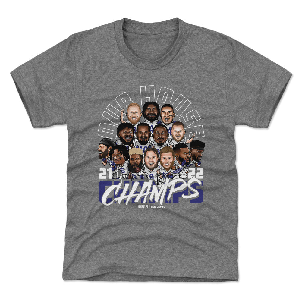 Los Angeles R Kids T-Shirt | 500 LEVEL