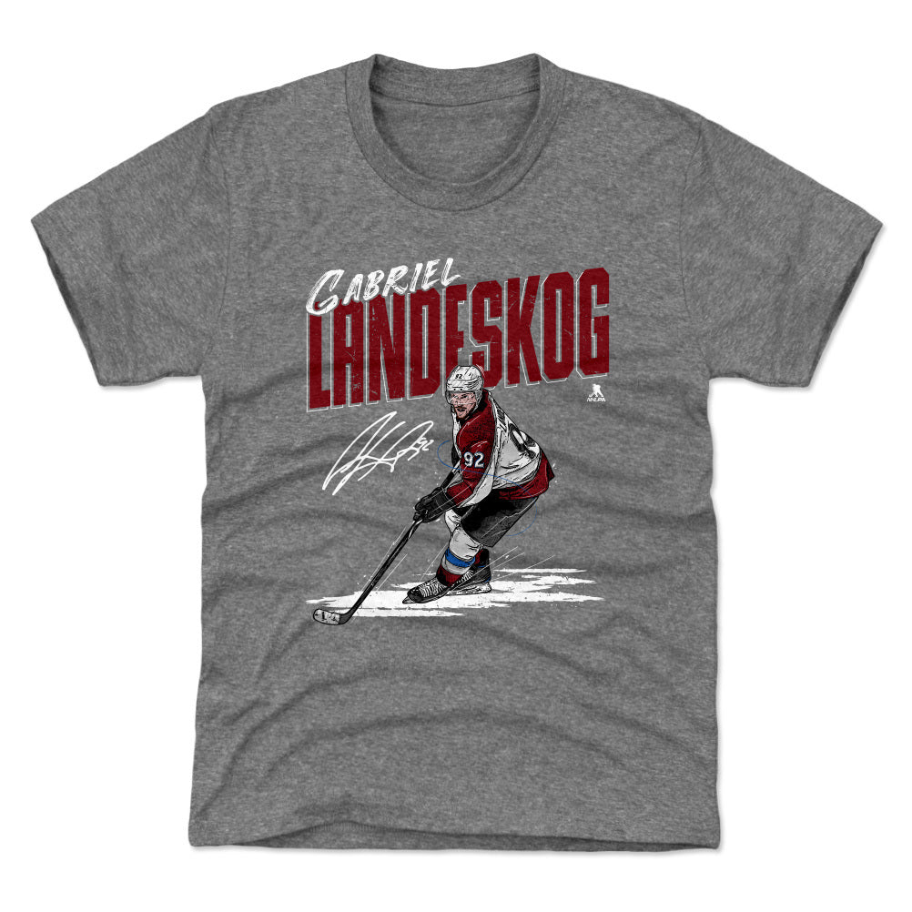 Gabriel Landeskog Kids T-Shirt | 500 LEVEL
