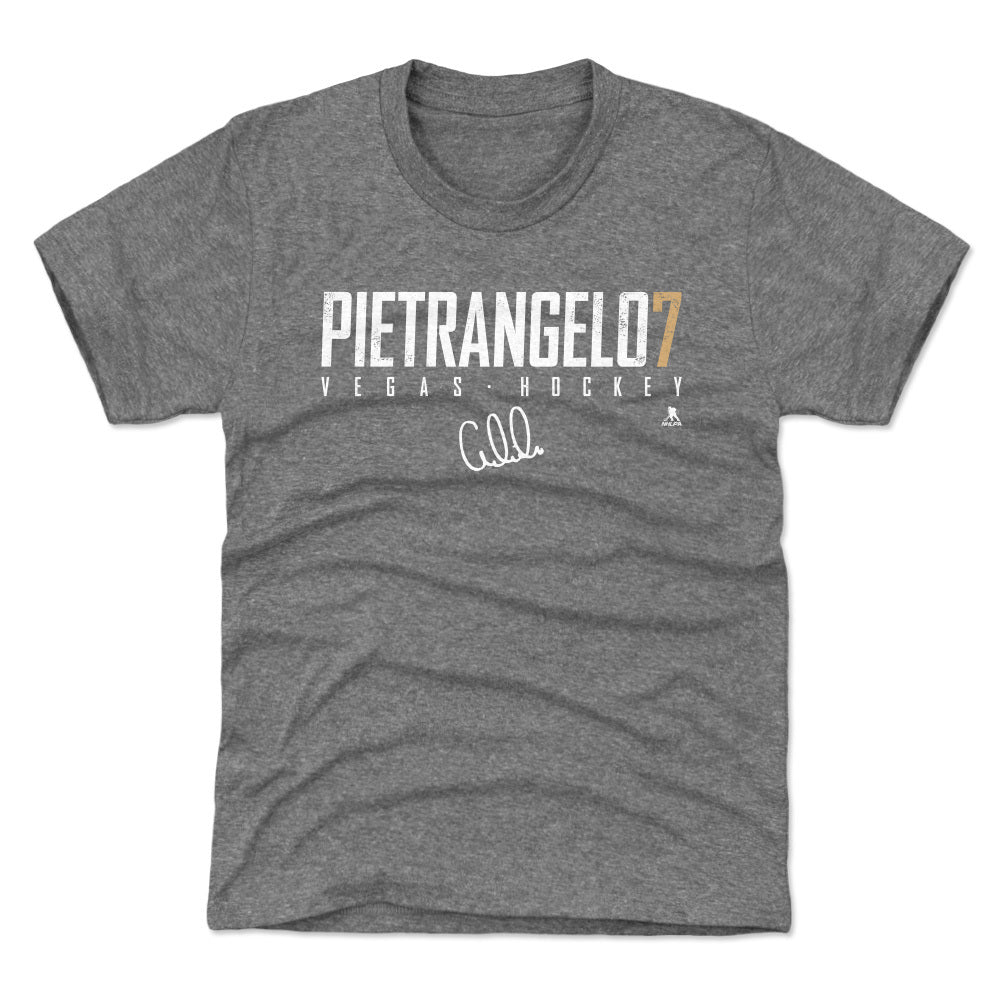 Alex Pietrangelo Kids T-Shirt | 500 LEVEL