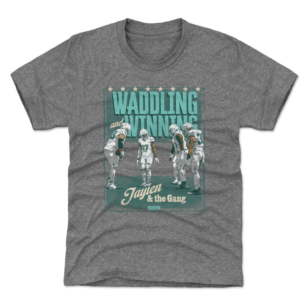 Jaylen Waddle Kids T-Shirt | 500 LEVEL