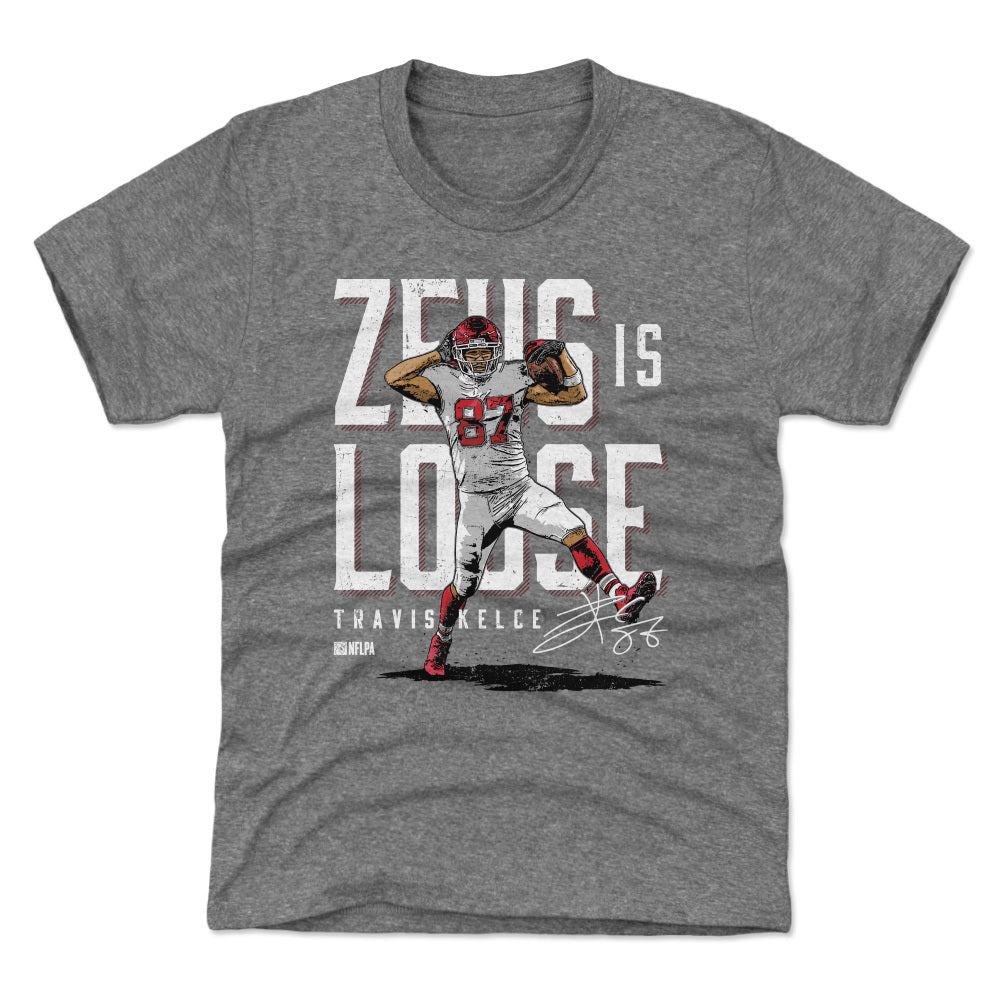 Travis Kelce Kids T-Shirt | 500 LEVEL