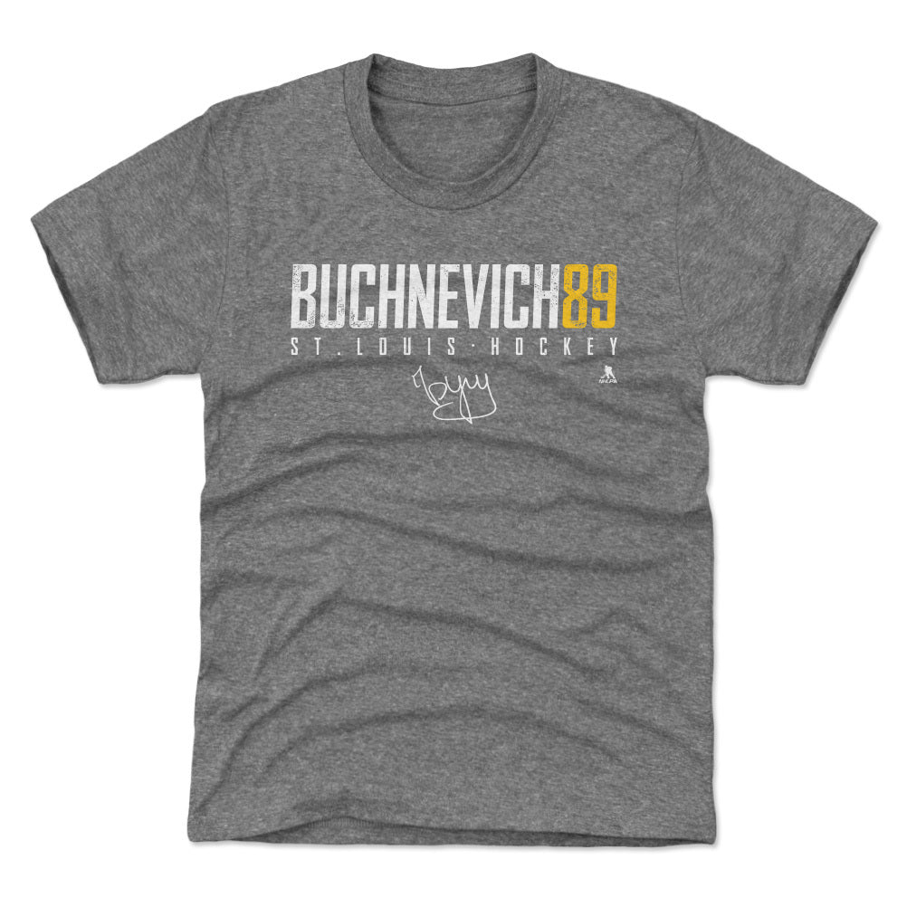 Pavel Buchnevich Kids T-Shirt | 500 LEVEL