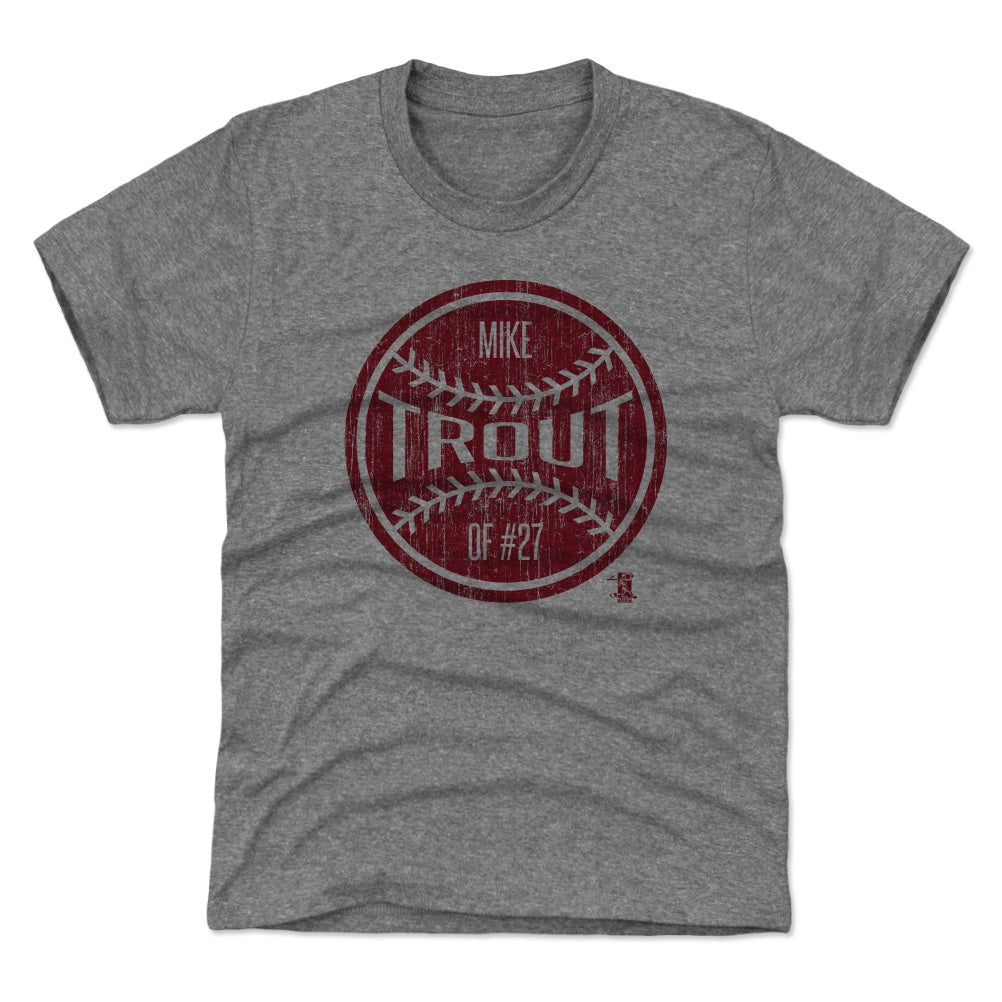 Mike Trout Kids T-Shirt | 500 LEVEL
