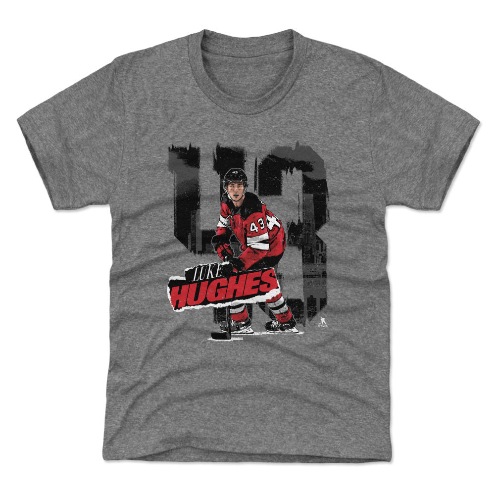 Luke Hughes Kids T-Shirt | 500 LEVEL