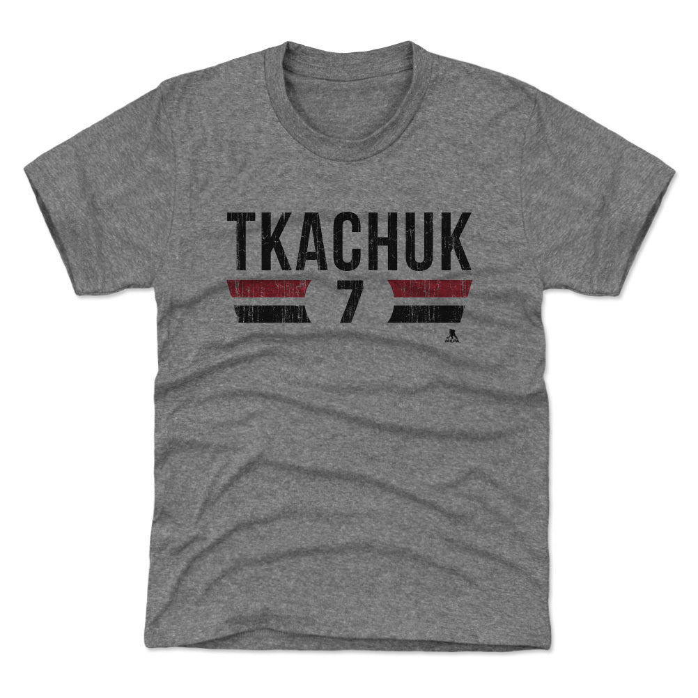 Brady Tkachuk Kids T-Shirt | 500 LEVEL