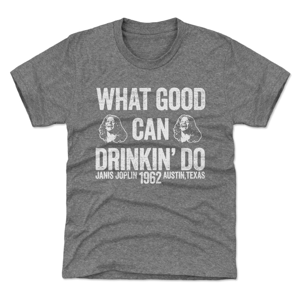 Janis Joplin Kids T-Shirt | 500 LEVEL