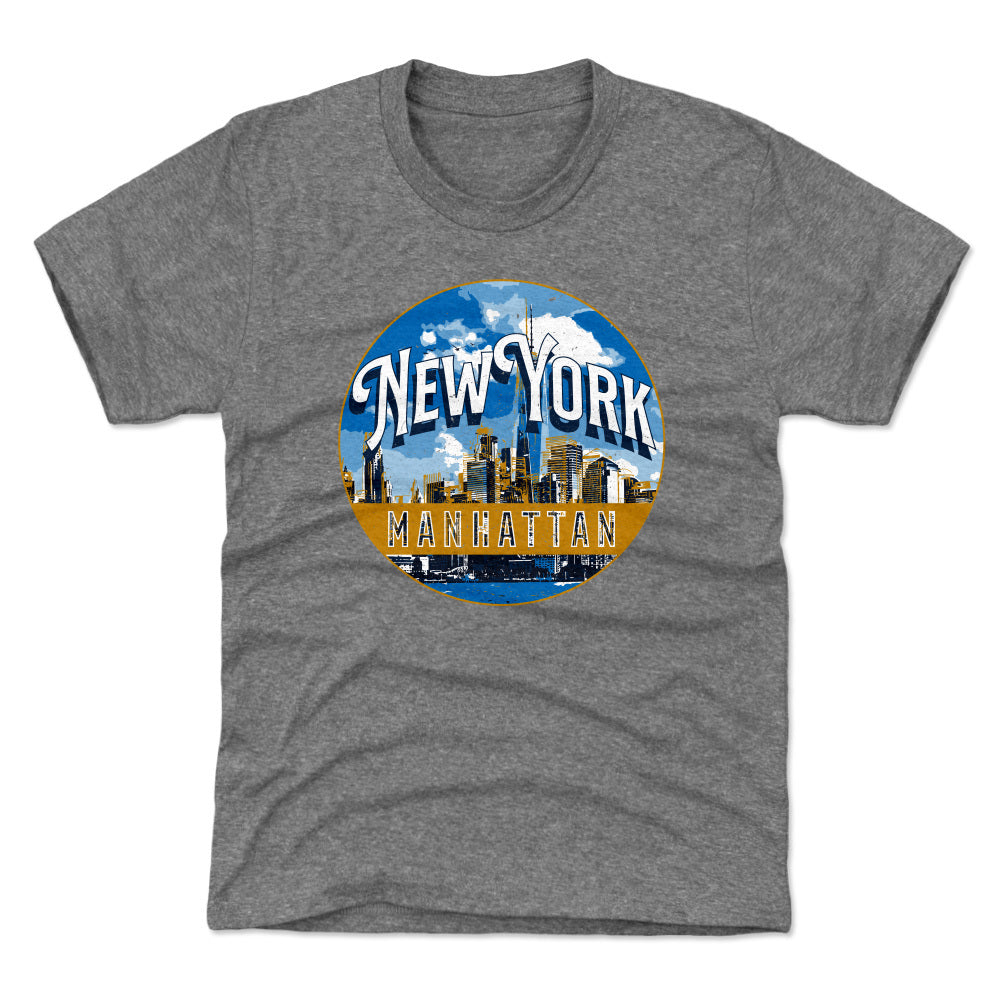 Manhattan Kids T-Shirt | 500 LEVEL