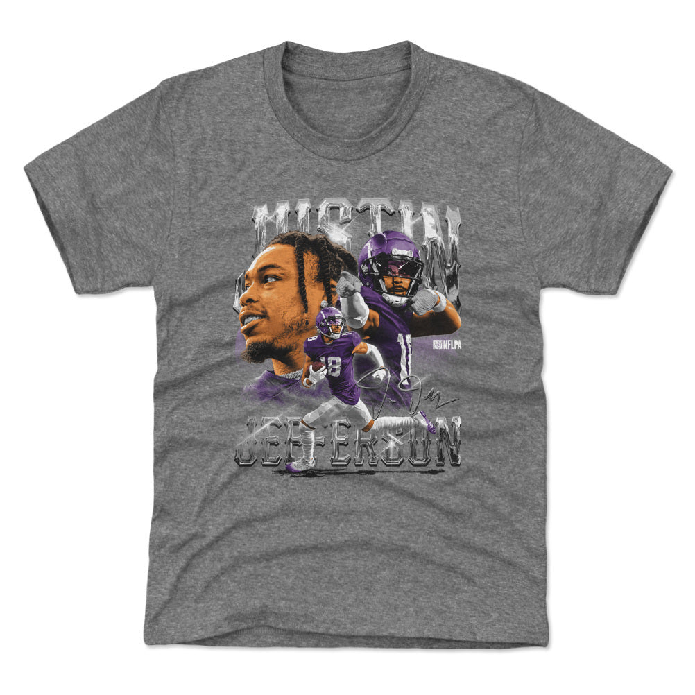 Justin Jefferson Kids T-Shirt | 500 LEVEL