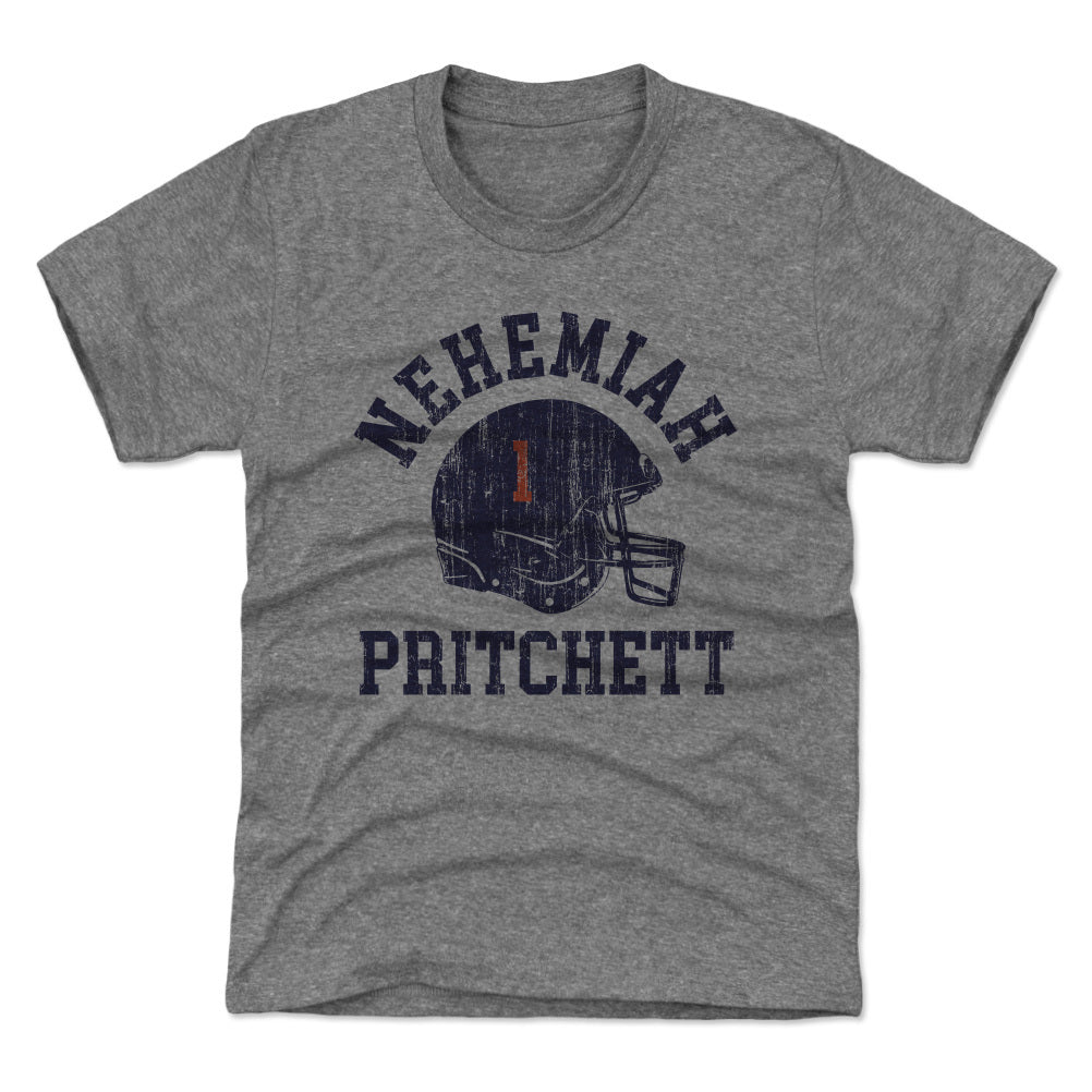 Nehemiah Pritchett Kids T-Shirt | 500 LEVEL