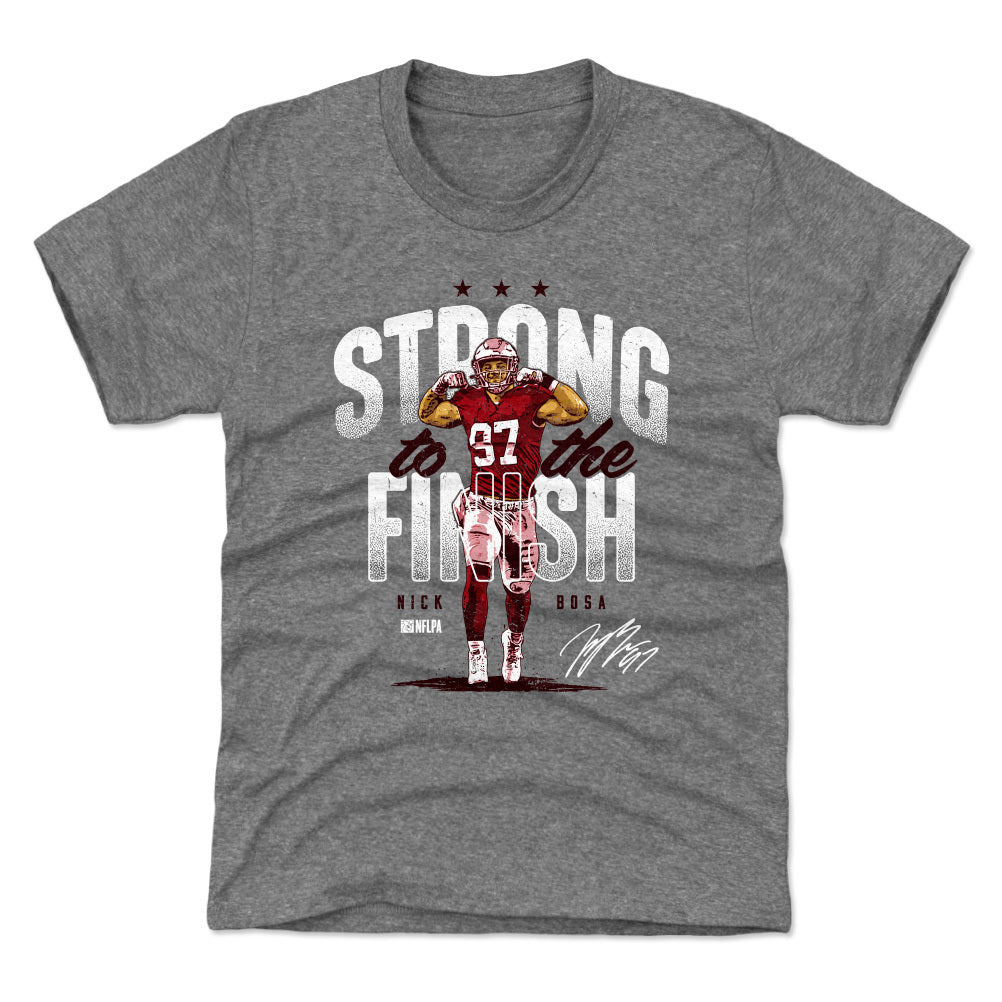 Nick Bosa Kids T-Shirt | 500 LEVEL