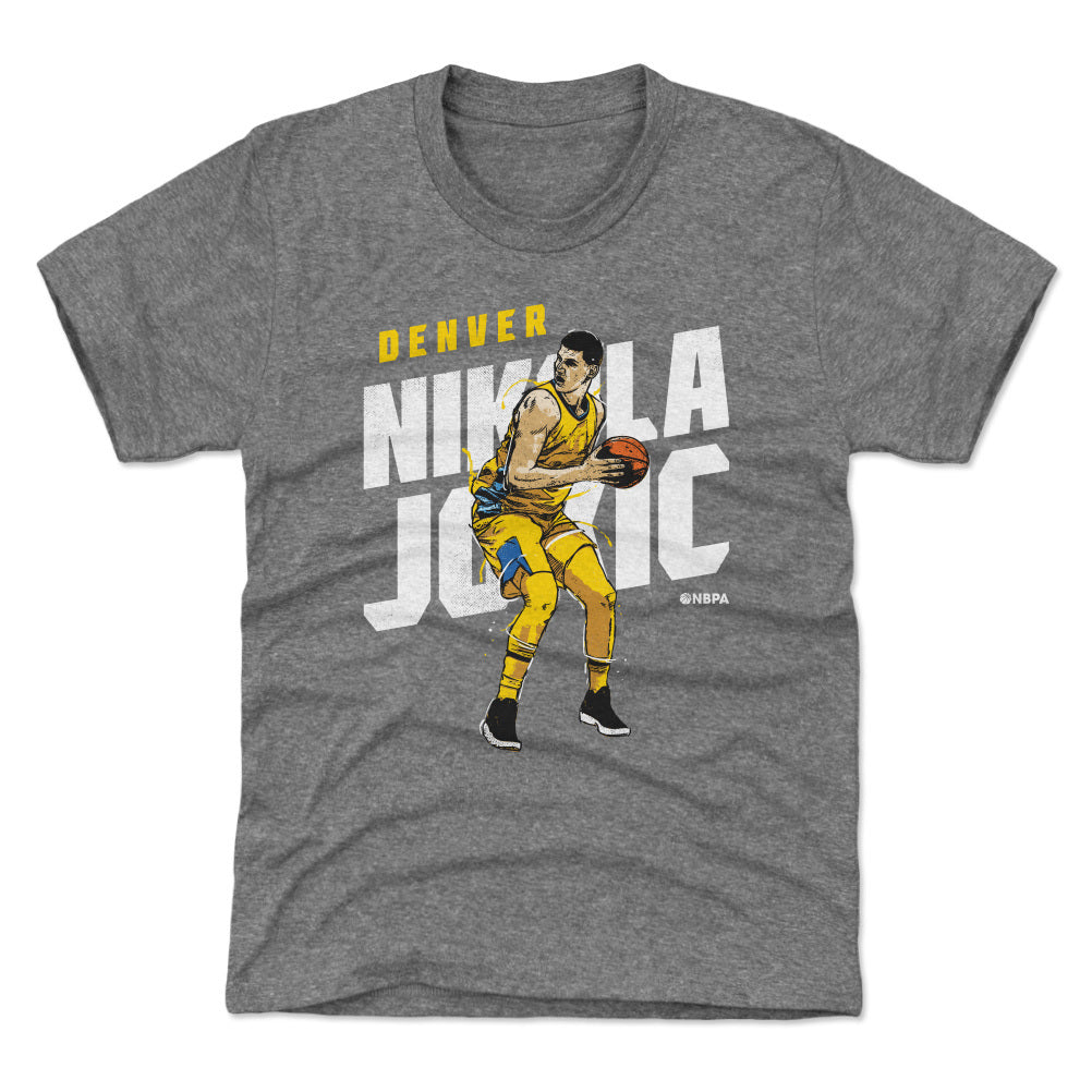 Nikola Jokic Kids T-Shirt | 500 LEVEL