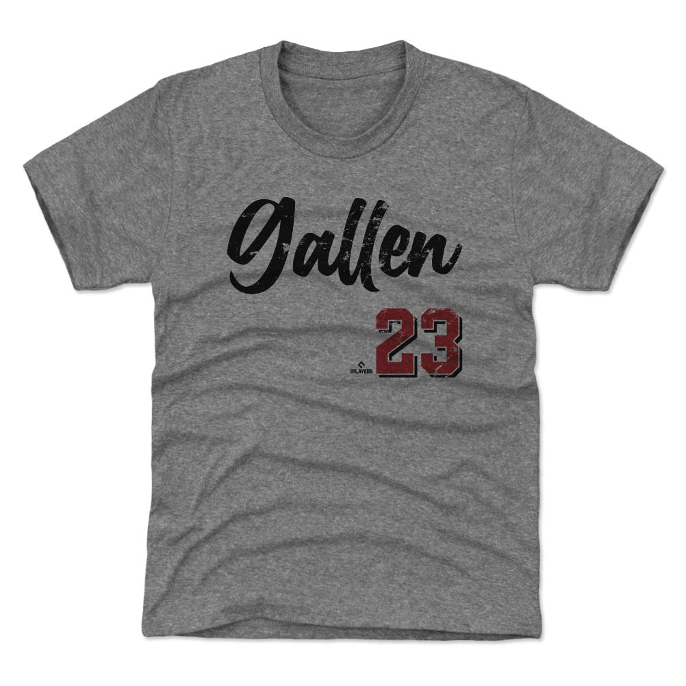 Zac Gallen Kids T-Shirt | 500 LEVEL
