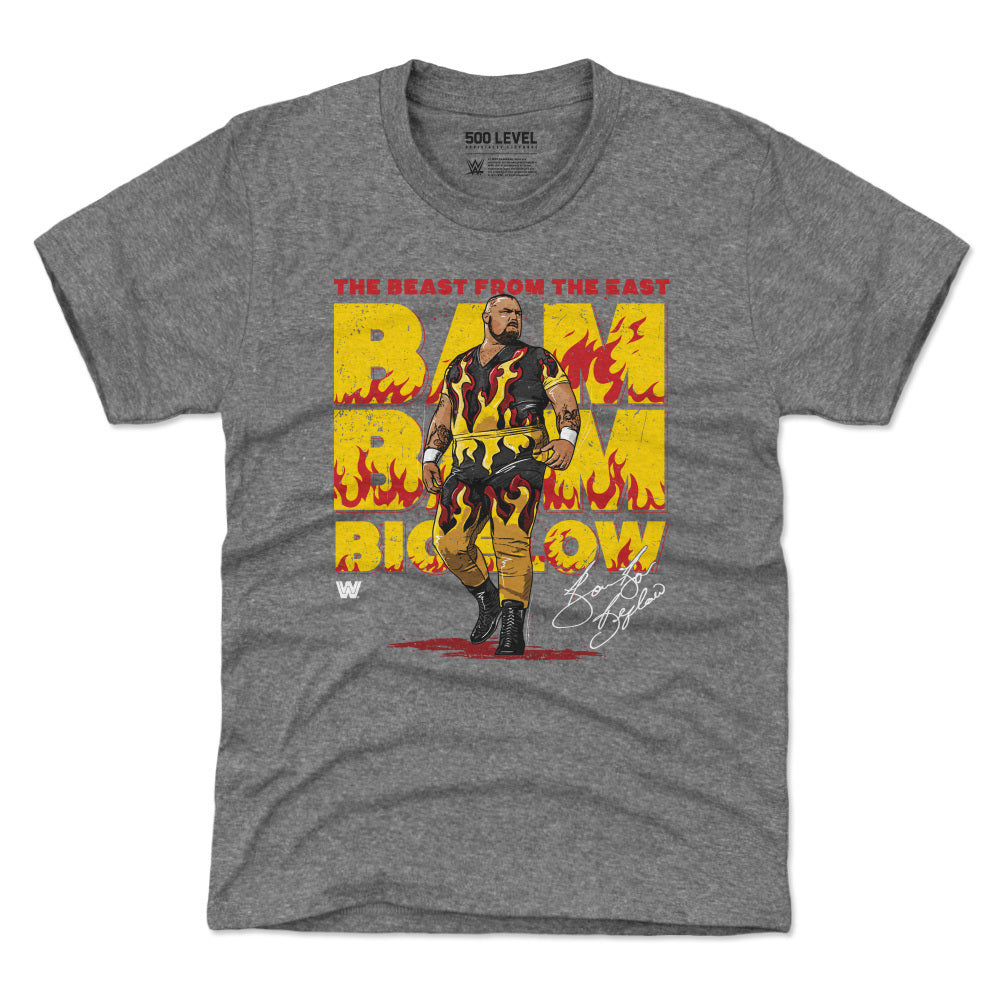 Bam Bam Bigelow Kids T-Shirt | 500 LEVEL