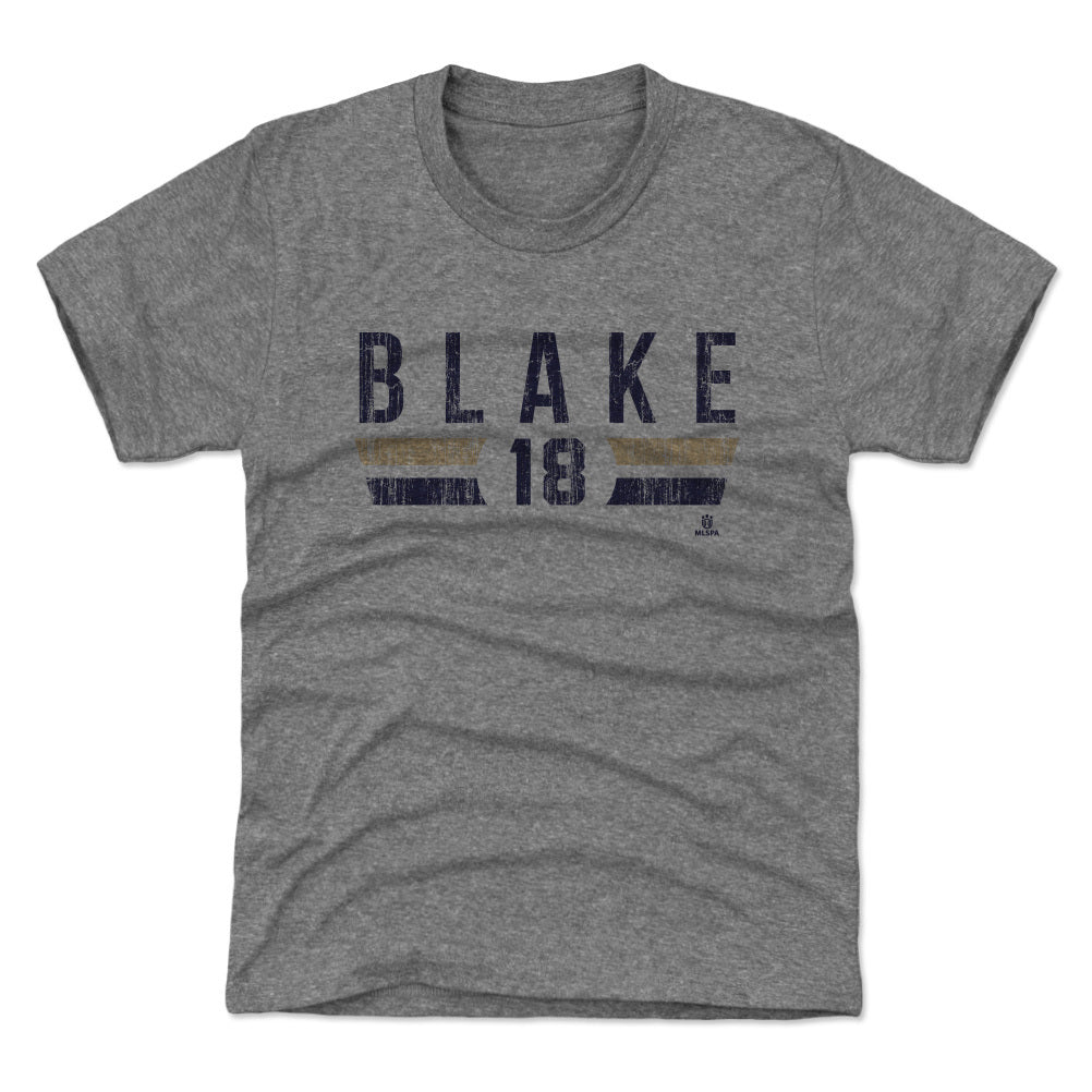 Andre Blake Kids T-Shirt | 500 LEVEL
