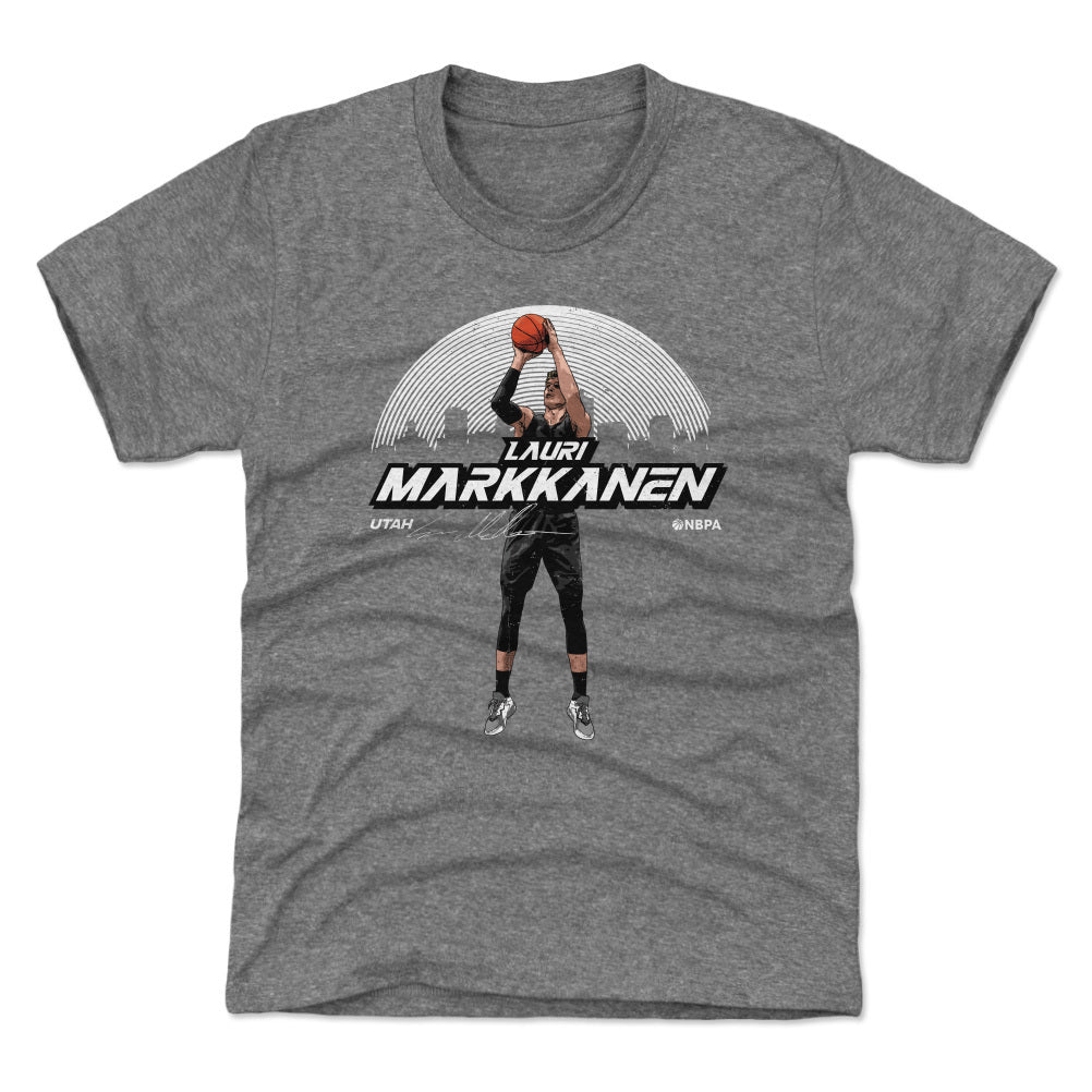 Lauri Markkanen Kids T-Shirt | 500 LEVEL