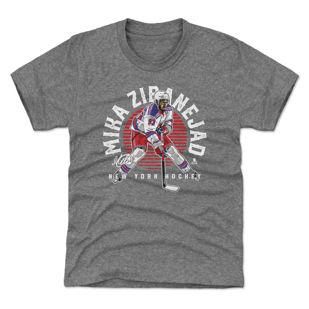Mika Zibanejad Kids T-Shirt | 500 LEVEL