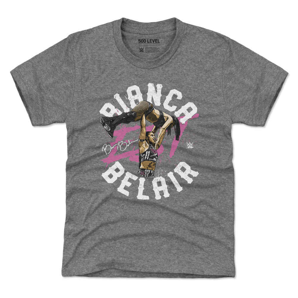 Bianca Belair Kids T-Shirt | 500 LEVEL