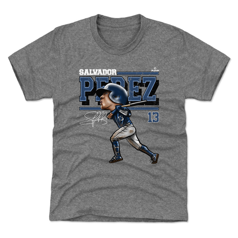 Salvador Perez Kids T-Shirt | 500 LEVEL