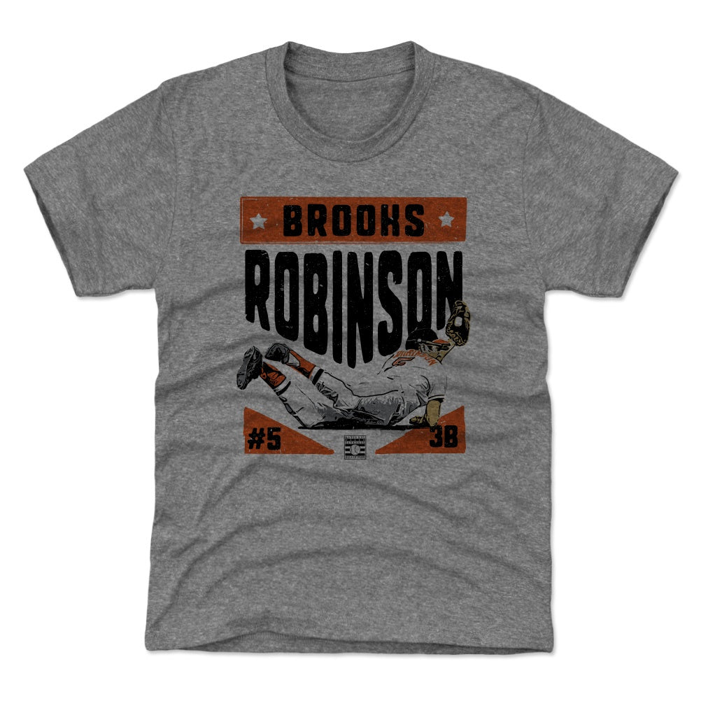 Brooks Robinson Kids T-Shirt | 500 LEVEL